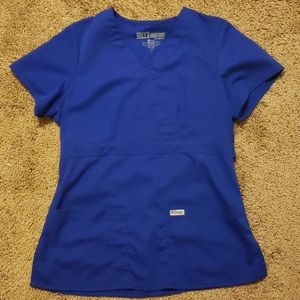 Grey's anatomy scrub top small